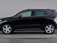 Used Seat Ateca FR 150 HP (110 kW) 2022 Black SUV