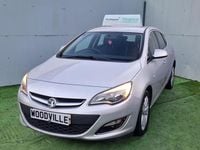 Used Vauxhall Astra SRi 2014 Silver Hatchback