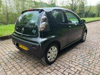 Used Citroën C1 68 HP (50 kW) 2009 Black Hatchback