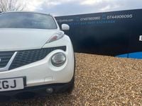 Used Nissan Juke Tekna 2013 White SUV