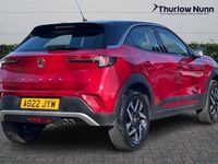 Used Vauxhall Mokka Elite 131 HP (96 kW) 2022 Power red SUV
