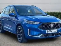 Used Ford Kuga ST-Line X 242 HP (177 kW) 2024 Blue SUV