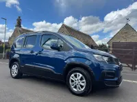 Used Peugeot Rifter Allure Premium 2021 Blue MPV