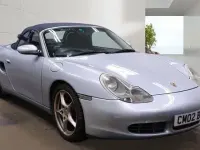 Usado Porsche Boxster 2002 Prateado Cabrios