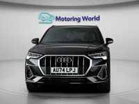 Used Audi Q3 S-Line 150 HP (110 kW) 2024 Black SUV