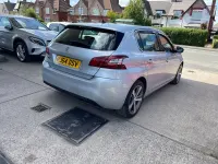 Used Peugeot 308 Allure 205 HP (150 kW) 2014 Silver Hatchback