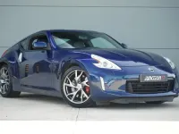 Used Nissan 370Z GT 328 HP (241 kW) 2016 Blue Coupe