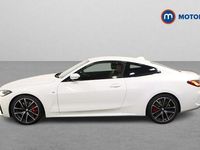 Used BMW 420 M Sport 190 HP (139 kW) 2022 White Coupe