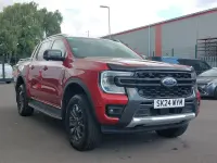 Used Ford Ranger Wildtrack 2024 Red Pickup