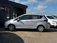 Begagnad Ford B-MAX Titanium 100 HK (73 kW) 2014 Silver Minibuss