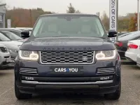 Używany Land Rover Range Rover Vogue SE 258 KM (189 kW) 2017 Niebieski SUV