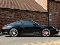 Used Porsche 911 Carrera 4 GTS 2012 Black Coupe