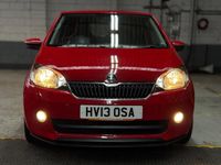 Used Skoda Citigo Sport 2013 Red Hatchback