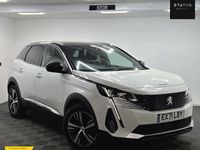 Used Peugeot 3008 GTi 130 HP (95 kW) 2021 White SUV