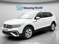 Used VW Tiguan Allspace S 150 HP (110 kW) 2023 White SUV