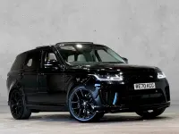 Used Land Rover Range Rover Sport SVR 2020 Black SUV