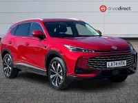 Used MG HS Trophy 169 HP (124 kW) 2024 Red SUV