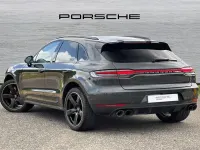 Used Porsche Macan Turbo 440 HP (323 kW) 2021 Volcano grey SUV