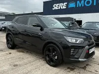 Used KGM Tivoli 163 HP (119 kW) 2026 Black SUV