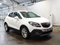 Used Vauxhall Mokka 140 HP (102 kW) 2015 White SUV