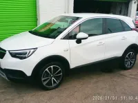 Used Vauxhall Crossland X Elite 2021 White SUV