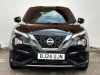 Used Nissan Juke N-Connecta 114 HP (83 kW) 2024 Black SUV