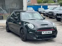 Used Mini John Cooper Works Comfort 2020 Green Hatchback