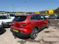 Used Renault Kadjar Dynamique 110 HP (80 kW) 2015 Red SUV
