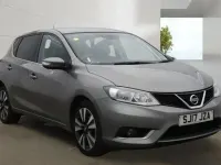Used Nissan Pulsar N-Connecta 2017 Grey Hatchback