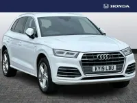 Used Audi Q5 S-Line 187 HP (137 kW) 2019 White SUV
