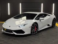 Used Lamborghini Huracán 610 HP (448 kW) 2015 White Coupe