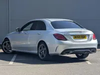 Used Mercedes C220 AMG line 2019 Sedan
