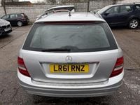 Used Mercedes C200 Edition 1 2011 Silver Estate