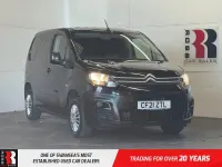Used Citroën Berlingo 2021 Black MPV