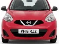 Begagnad Nissan Micra 2016 Röd Halvkombi