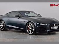 Used Jaguar F-Type R 575 HP (422 kW) 2021 British racing green Coupe