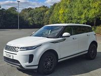 Used Land Rover Range Rover evoque S 163 HP (119 kW) 2021 White SUV
