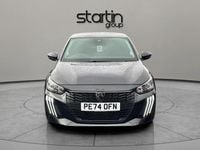 Used Peugeot 208 Allure 101 HP (74 kW) 2024 Black Hatchback
