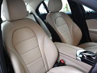 Used Mercedes C200 136 HP (100 kW) 2016 Black Sedan