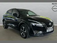 Used Nissan Qashqai N-Connecta 138 HP (101 kW) 2023 Black SUV