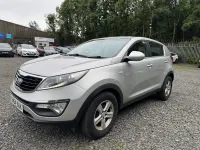 Used Kia Sportage Light 135 HP (99 kW) 2015 Silver SUV