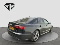 Used Audi A6 Black Edition 190 HP (139 kW) 2017 Black Sedan