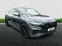 Used Audi Q8 S-Line 282 HP (207 kW) 2019 Grey SUV