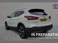 Used Nissan Qashqai Tekna 115 HP (84 kW) 2019 White SUV