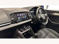 Gebraucht Skoda Karoq SE Drive 108 PS (79 kW) 2022 Blau SUV