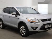 Used Ford Kuga Titanium 163 HP (119 kW) 2011 Silver SUV