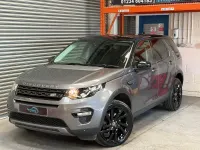 Used Land Rover Discovery Sport SE 2017 Grey SUV