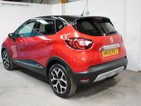 Usado Renault Captur GT-Line 2019 Vermelho SUV
