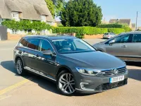 Used VW Passat GTE 218 HP (160 kW) 2018 Grey Estate
