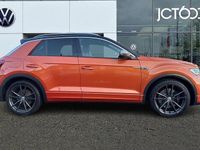 Used VW T-Roc R 300 HP (220 kW) 2020 Orange SUV